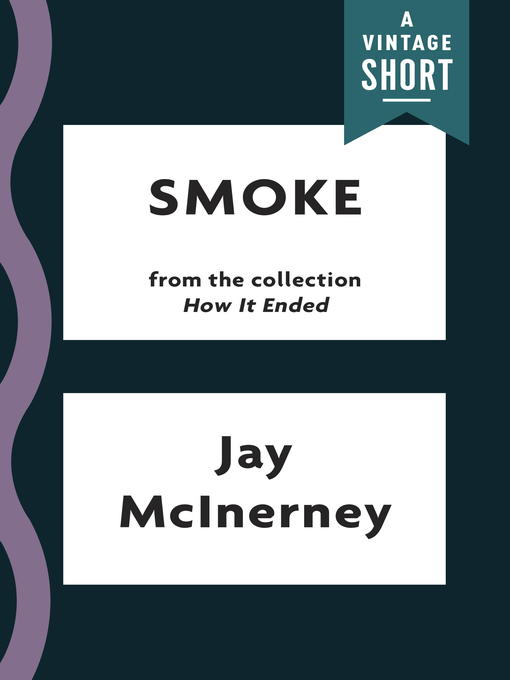 Title details for Smoke by Jay McInerney - Available